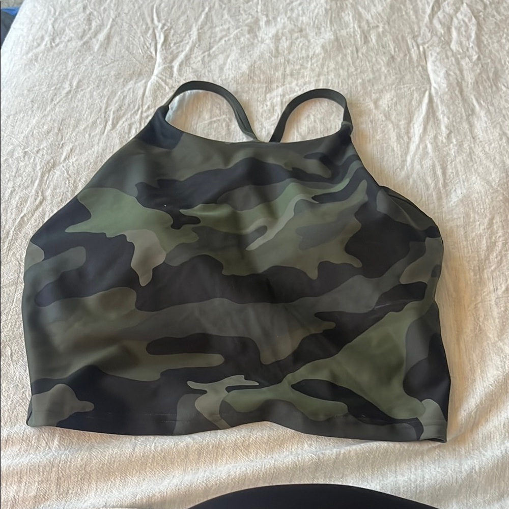 Camouflage Crop Top